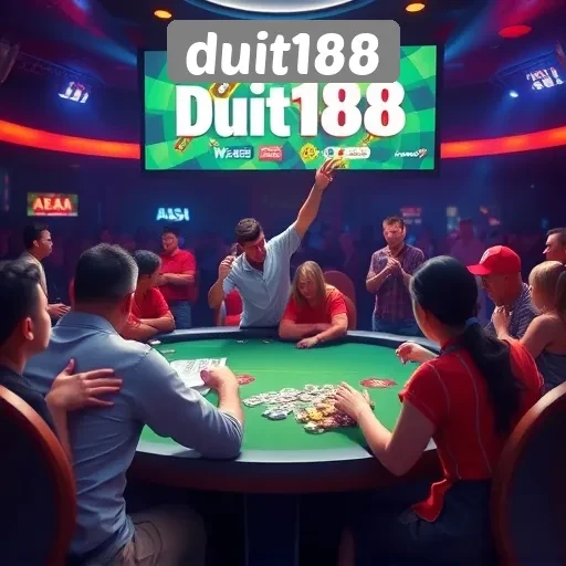 Membangun Komunitas Penggemar Game di Duit188