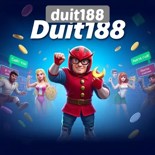 Duit188 Platform Game Online dengan Beragam Pilihan