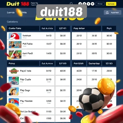 Mengenal Situs Game Duit188 yang Populer di Indonesia